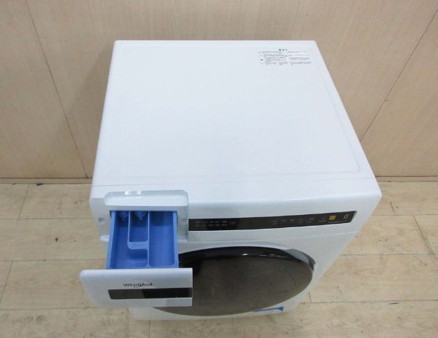 二手洗衣機 惠而浦10.5公斤滾筒洗衣機 全自動洗脫烘洗衣機 3