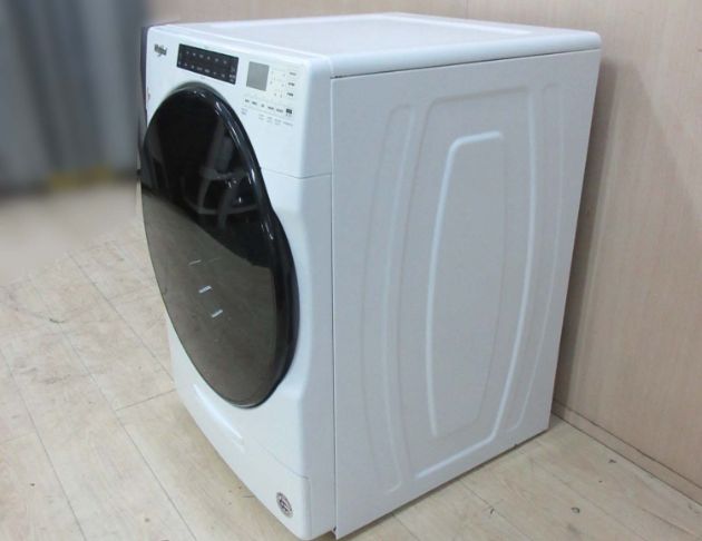 二手洗衣機 惠而浦17公斤滾筒洗衣機 全自動冷熱水蒸氣洗衣機 5