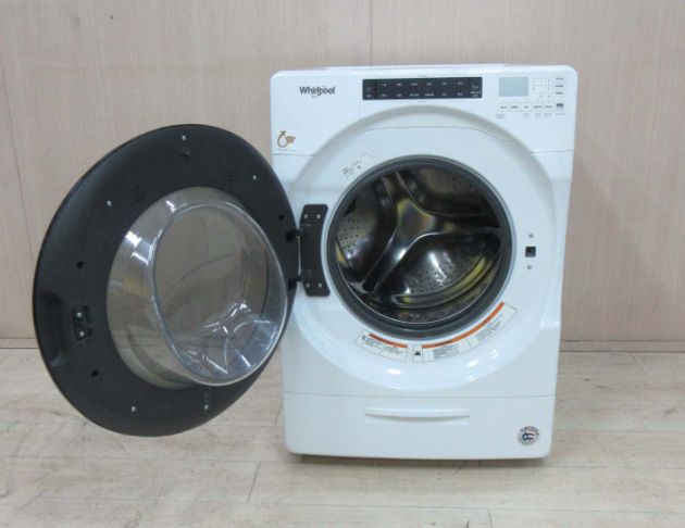 二手洗衣機 惠而浦17公斤滾筒洗衣機 全自動冷熱水蒸氣洗衣機 2