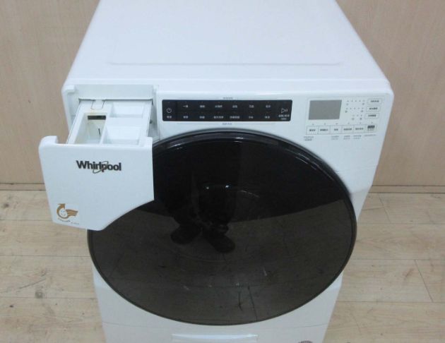 二手洗衣機 惠而浦17公斤滾筒洗衣機 全自動冷熱水蒸氣洗衣機 3