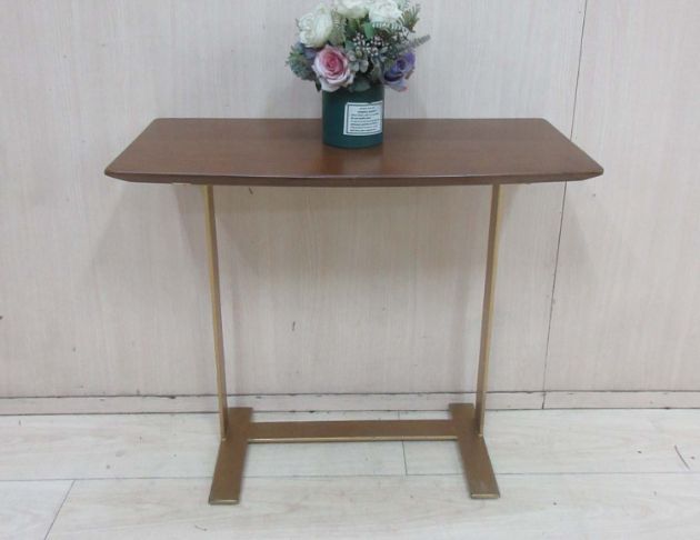 二手茶几 柚木色70公分清奢風小邊几 置物桌 沙發桌 矮桌