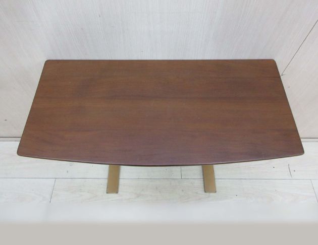 二手茶几 柚木色70公分清奢風小邊几 置物桌 沙發桌 矮桌 3