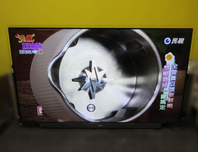 二手電視 奇美55吋4K聯網液晶電視 液晶顯示器 TV 電視機