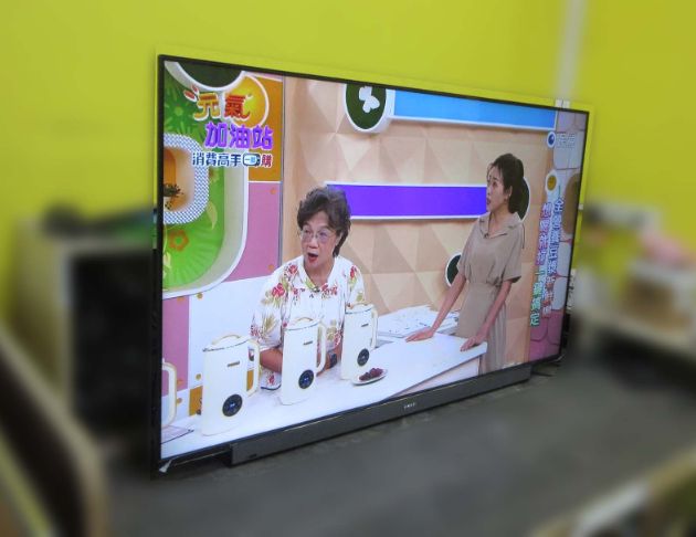二手電視 奇美55吋4K聯網液晶電視 液晶顯示器 TV 電視機 2