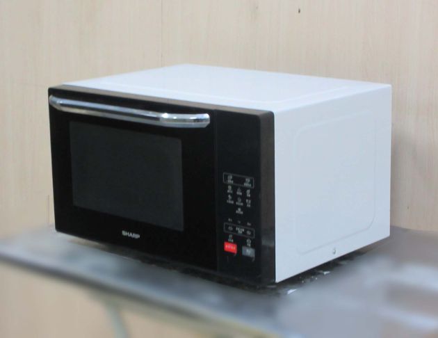 二手微波爐 夏普25公升自動烹調快速加熱 25L 微電腦微波爐 5
