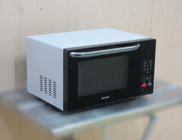 二手微波爐 夏普25公升自動烹調快速加熱 25L 微電腦微波爐 4