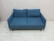 二手沙發床 藍色164公分雙人沙發床 多功能沙發 雙人布沙發