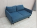 二手沙發床 藍色164公分雙人沙發床 多功能沙發 雙人布沙發