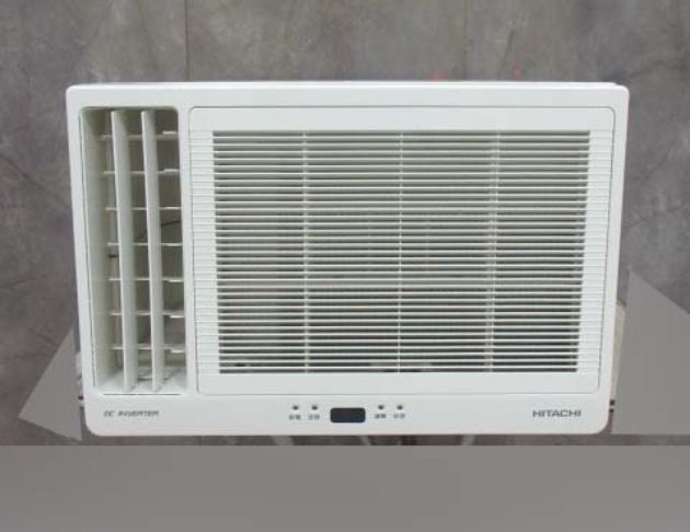 二手冷氣 日立2.8KW窗型冷氣 變頻冷氣機 窗型空調 冷氣機