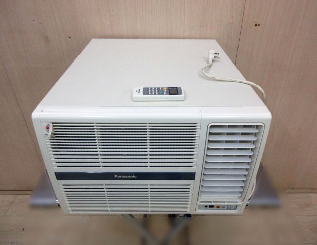 二手冷氣 國際牌2.8KW右出風口窗型冷氣 3-5坪冷氣機 2