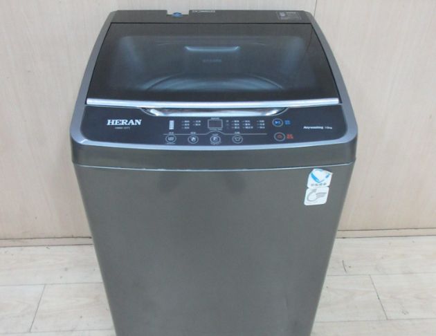二手洗衣機 禾聯10公斤直立式洗衣機 單槽洗衣機 宿舍洗衣機