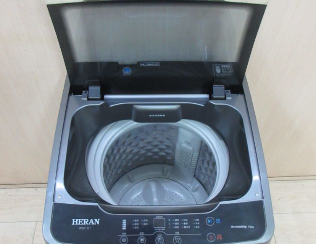 二手洗衣機 禾聯10公斤直立式洗衣機 單槽洗衣機 宿舍洗衣機 3