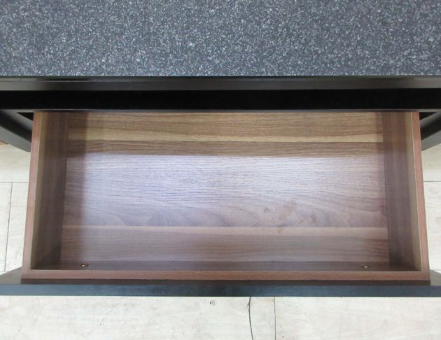 二手茶几 柚木色131公分一門兩抽沙發桌 客廳桌 矮桌 桌子 3