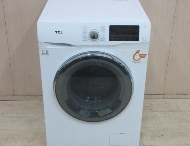 二手洗衣機 TCL 10公斤全自動滾筒洗衣機 洗脫烘洗衣機