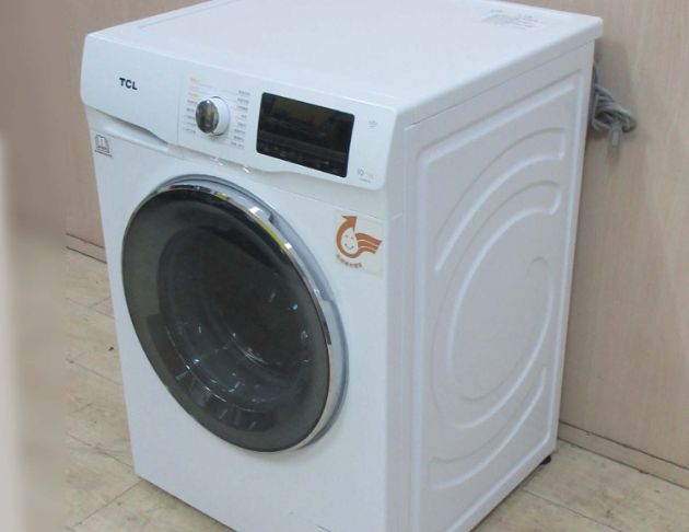 二手洗衣機 TCL 10公斤全自動滾筒洗衣機 洗脫烘洗衣機 5