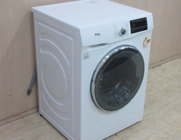 二手洗衣機 TCL 10公斤全自動滾筒洗衣機 洗脫烘洗衣機 4