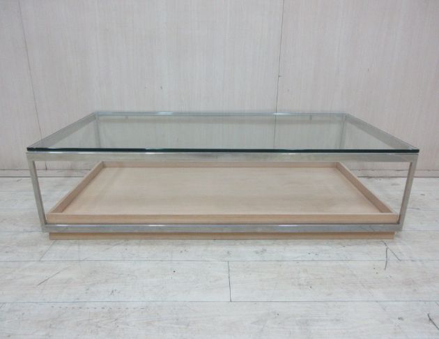 二手茶几 玻璃130公分沙發桌 客廳桌 桌子 矮桌 泡茶接待桌