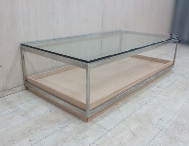 二手茶几 玻璃130公分沙發桌 客廳桌 桌子 矮桌 泡茶接待桌 3