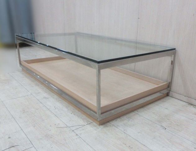 二手茶几 玻璃130公分沙發桌 客廳桌 桌子 矮桌 泡茶接待桌 4