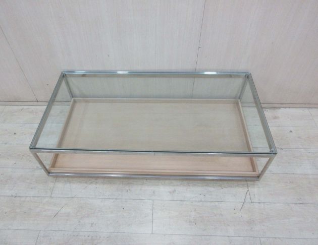 二手茶几 玻璃130公分沙發桌 客廳桌 桌子 矮桌 泡茶接待桌 2