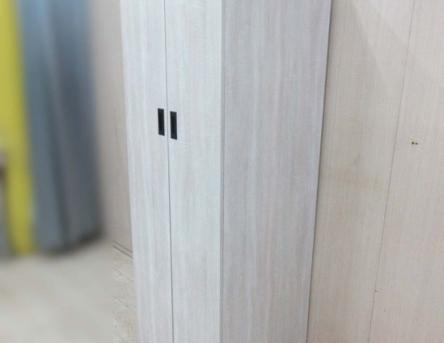 庫存新品出清 白梧桐色60公分兩門雙桿衣櫃 單人衣櫃 套房衣櫃 4