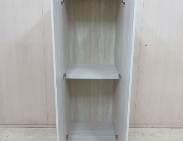 庫存新品出清 白梧桐色60公分兩門雙桿衣櫃 單人衣櫃 套房衣櫃 2