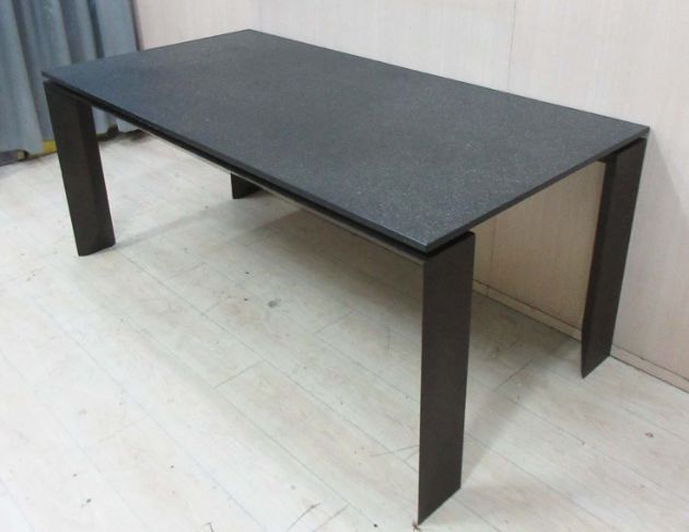 二手餐桌 黑色176公分會議桌 開會桌 洽談桌 桌子 廚房餐桌 3