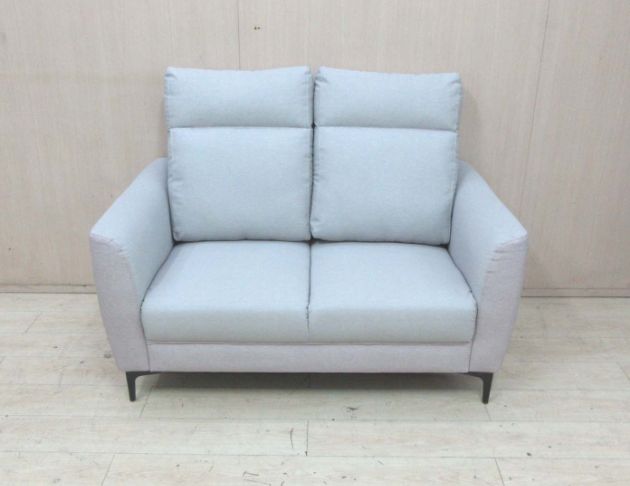 庫存新品出清 貓抓皮拼色140公分高背沙發 休閒椅 客廳沙發椅