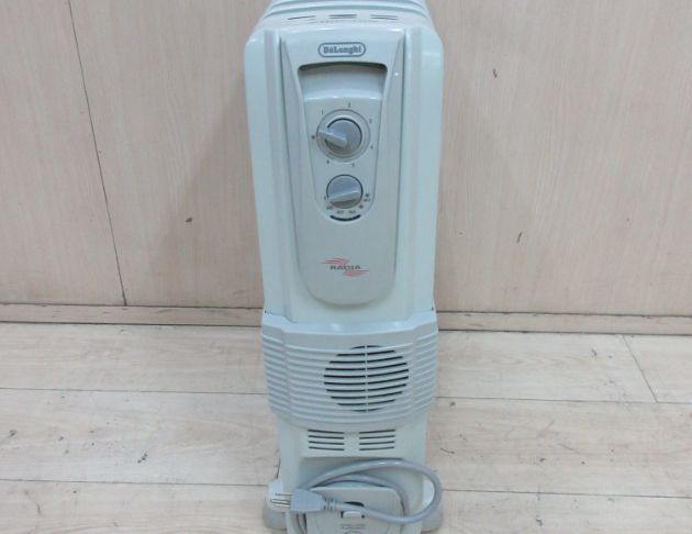 二手電暖器 義大利迪朗奇52公分葉片型電暖器 電暖爐 電熱器