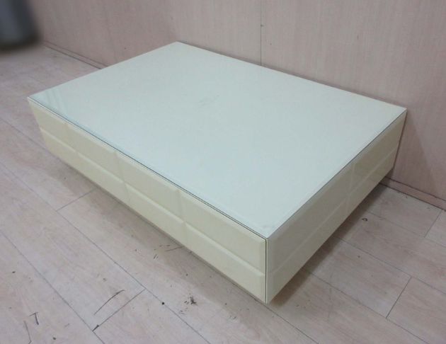 二手茶几 白色125公分兩抽沙發桌 客廳桌 矮桌 桌子 茶几桌 4