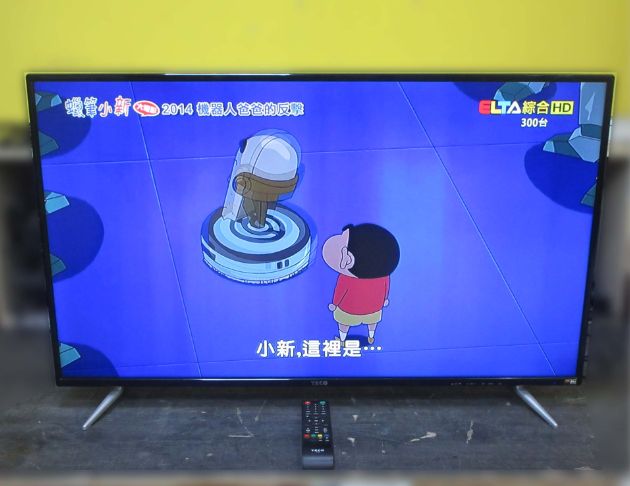 二手電視機 東元43吋液晶電視 LED彩色顯示器 電視機