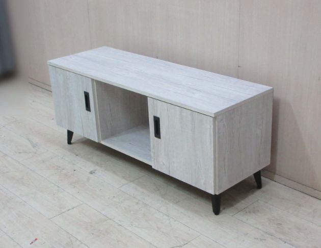 庫存新品出清 白橡木色120公分兩門電視櫃 TV櫃 客廳長櫃 4