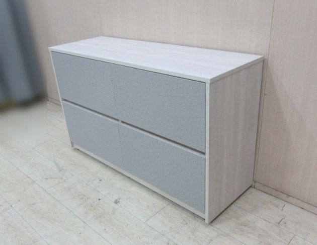 庫存新品出清 白梧桐灰120公分四抽置物櫃 四斗櫃 抽屜櫃 5