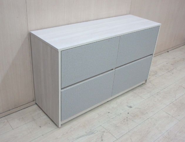 庫存新品出清 白梧桐灰120公分四抽置物櫃 四斗櫃 抽屜櫃 4