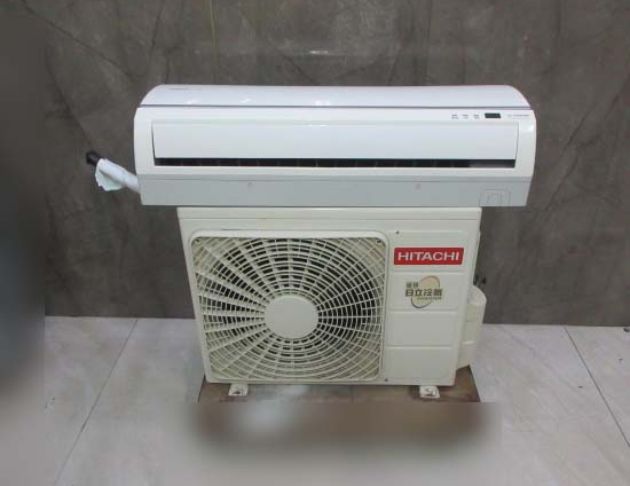 二手冷氣 日立3.6KW一對一分離式冷氣 變頻一級冷暖 冷氣機
