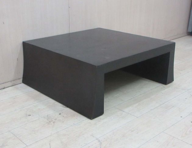 二手茶几 胡桃色88公分矮桌 沙發桌 接待泡茶桌 桌子 客廳桌 2