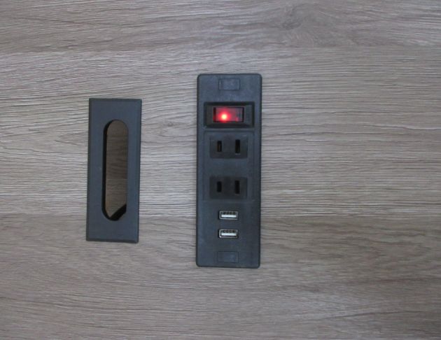 庫存新品出清 橡木色30公分一門一抽沙發邊桌 置物櫃 邊几 5