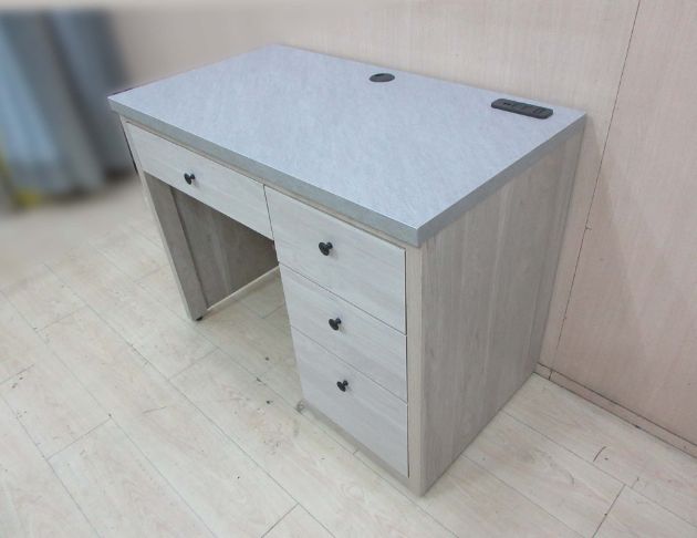 庫存新品出清 白橡木色105公分四抽書桌 辦公桌 電腦桌 桌子 5