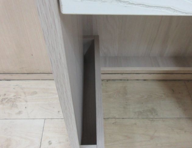 庫存新品出清 白橡木色81公分一門四抽化妝桌組 梳妝桌椅 鏡台 3