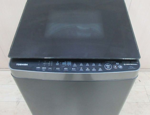 二手洗衣機 東芝17公斤直立式洗衣機 單槽洗衣機 變頻洗衣機 2