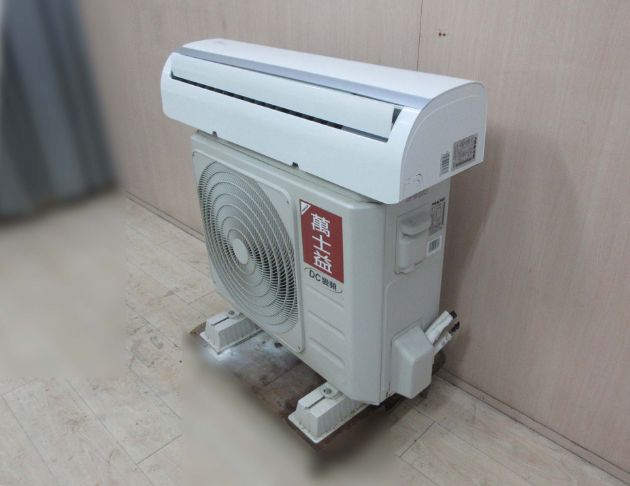 二手冷氣 萬士益8.0KW一對一分離式冷氣 一級變頻 冷氣機 5