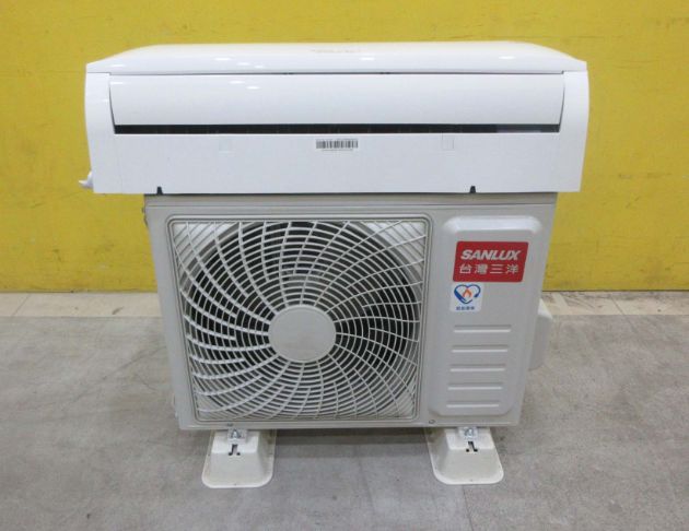 二手冷氣 三洋2.3KW一對一分離式冷氣 變頻冷暖空調 冷氣機