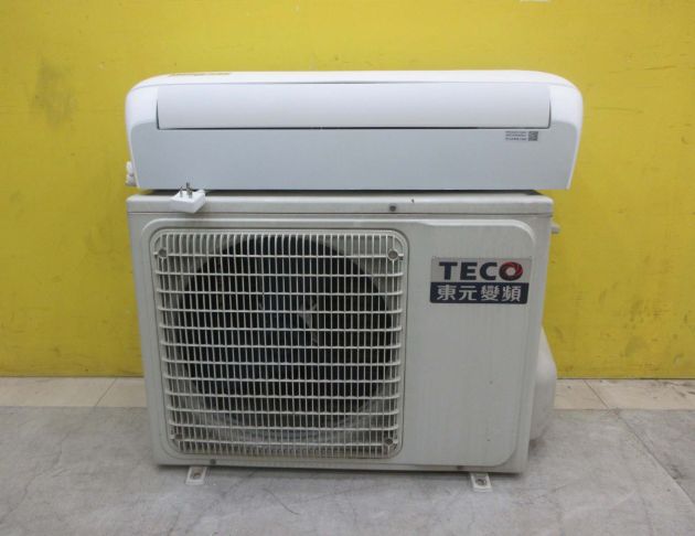 二手冷氣 東元2.4KW一對一分離式冷氣 變頻冷暖空調 冷氣機