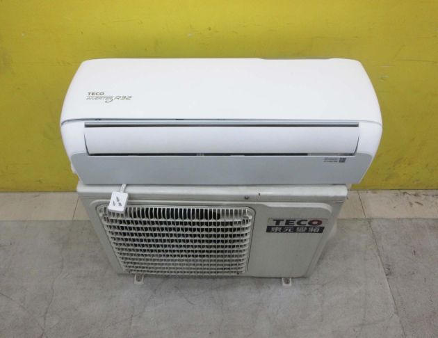 二手冷氣 東元2.4KW一對一分離式冷氣 變頻冷暖空調 冷氣機 2