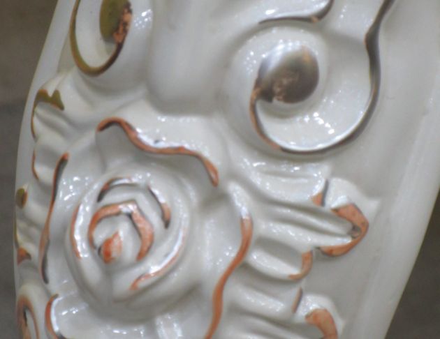 二手餐桌 白色150公分歐式仿石用餐桌 廚房餐桌 桌子 飯桌 3