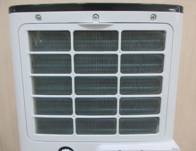 二手冷氣 家佳寶31公分4-5坪移動式冷氣空調 落地移動式冷氣 3