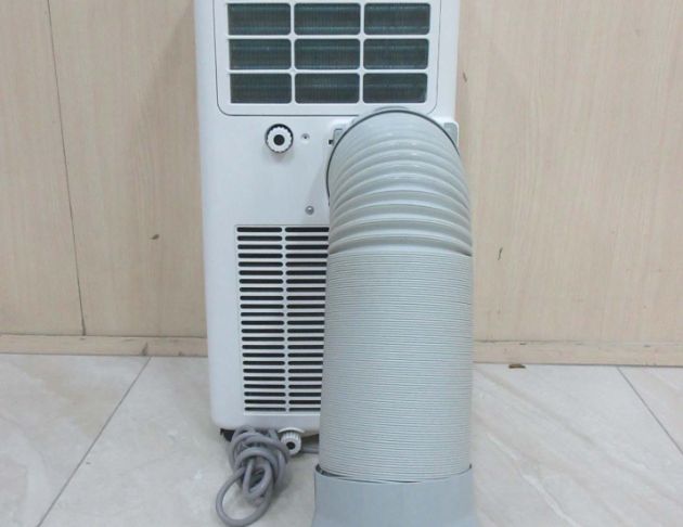 二手冷氣 家佳寶31公分4-5坪移動式冷氣空調 落地移動式冷氣 4