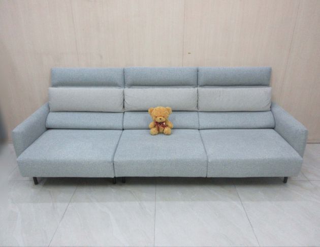 二手沙發 灰色275公分L型布沙發 客廳沙發 休閒沙發 沙發椅 2