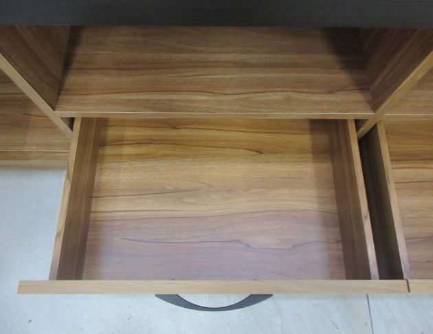 庫存新品出清 梧桐黑173公分兩門兩抽電視櫃 TV櫃 客廳長櫃  3