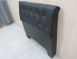 二手床頭片 黑色113公分頭枕床片 3.5尺單人床頭 床頭板
